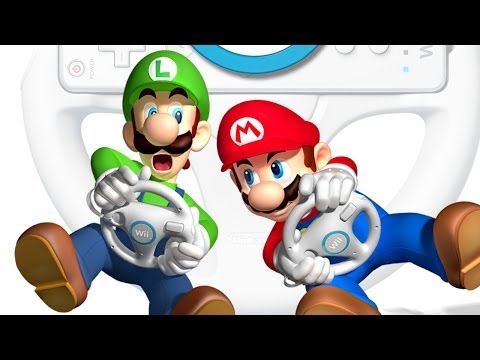 mario kart wii wii u pro controller