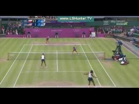 Hlavackova/Hradecka vs Williams/Williams - London 2012 Olympics - Gold Medal
