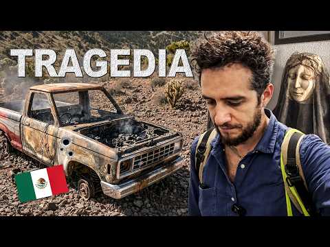 I FIND a BURNED CAR in SONORA near a PUEBLO with a TRAGIC HISTORY