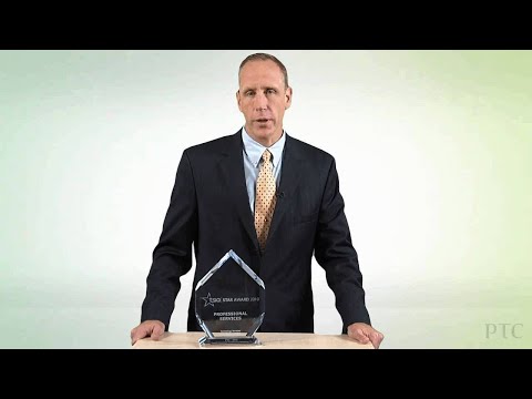 PTC Global Services Honored with TSIA Award - PTC