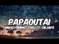 Mikeeysmind, Chill77 & Unjaps-Papaoutai(Afro Soul Cover)(lyrics)|Altverse|Tik Tok Trending song 2026