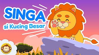 Download lagu Lagu Anak Anak | Singa si Kucing Besar | Kompilasi | Lagu Anak Indonesia BaLiTa mp3