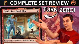 🔴 Complete Set Review! 🔴 - 🦸‍♂️ Marvel Super Heroes 🦸‍♂️ - Red Cards - Constructed And Limited