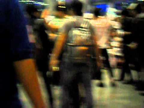 [Fancam] 121004 Super Junior @Suvarnabhumi Airport
