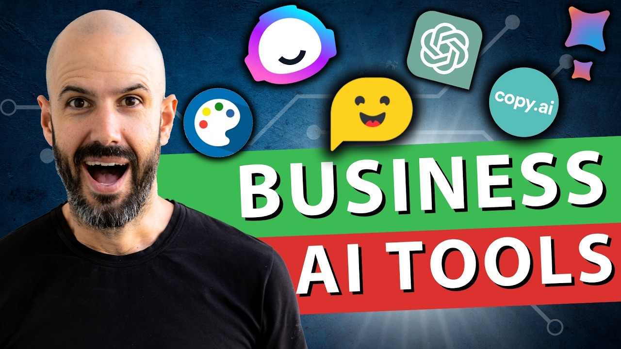 The Only 3 AI Tools You Need in Your Business and How We Use Them!
