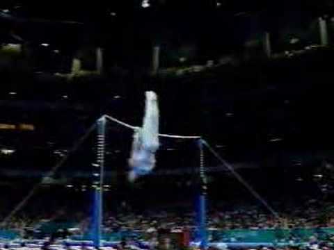 Vitaly Scherbo- 96 compulsory clips and small interview