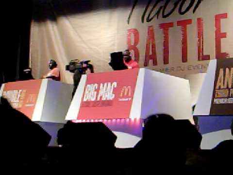 DJ Stan Da Man @ McDs Flavor Battle in St. Louis PT3