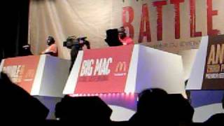 DJ Stan Da Man @ McDs Flavor Battle in St. Louis PT3