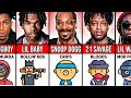 Famous Rappers And Their Gangs
