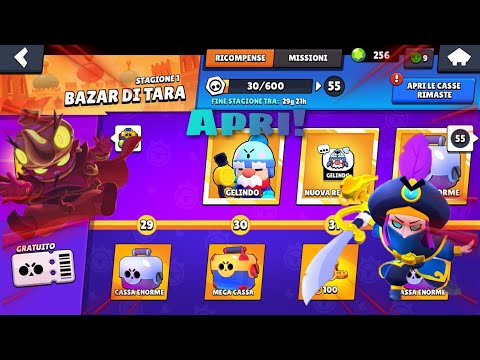 BOX OPENING *APRIAMO TUTTO IL PASS* BRAWL STARS (SPECIALE 50 ISCRITTI)