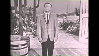 Jim Reeves Performing Welcome To My World LIVE on The Jimmy Dean Show 1964