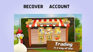How to Recover Hay Day Account