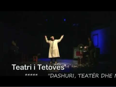 "DASHURI, TEATËR DHE MARRËZI TË TJERA" - TEATRI I TETOVËS