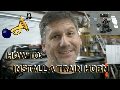 How to Install a Train Horn - HornBlasters Rhino Horn