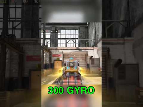0 Gyro vs 300 Gyro CODM