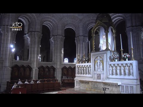 Prière du Milieu du Jour du 2 septembre 2022 au Sacré-Coeur de Montmartre