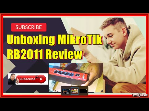 MikroTik Routerboard RB2011 UNBOXING|2023|MikroTik RouterBoard 2011UiAS-RM QUICK UNBOXING & SPEC.