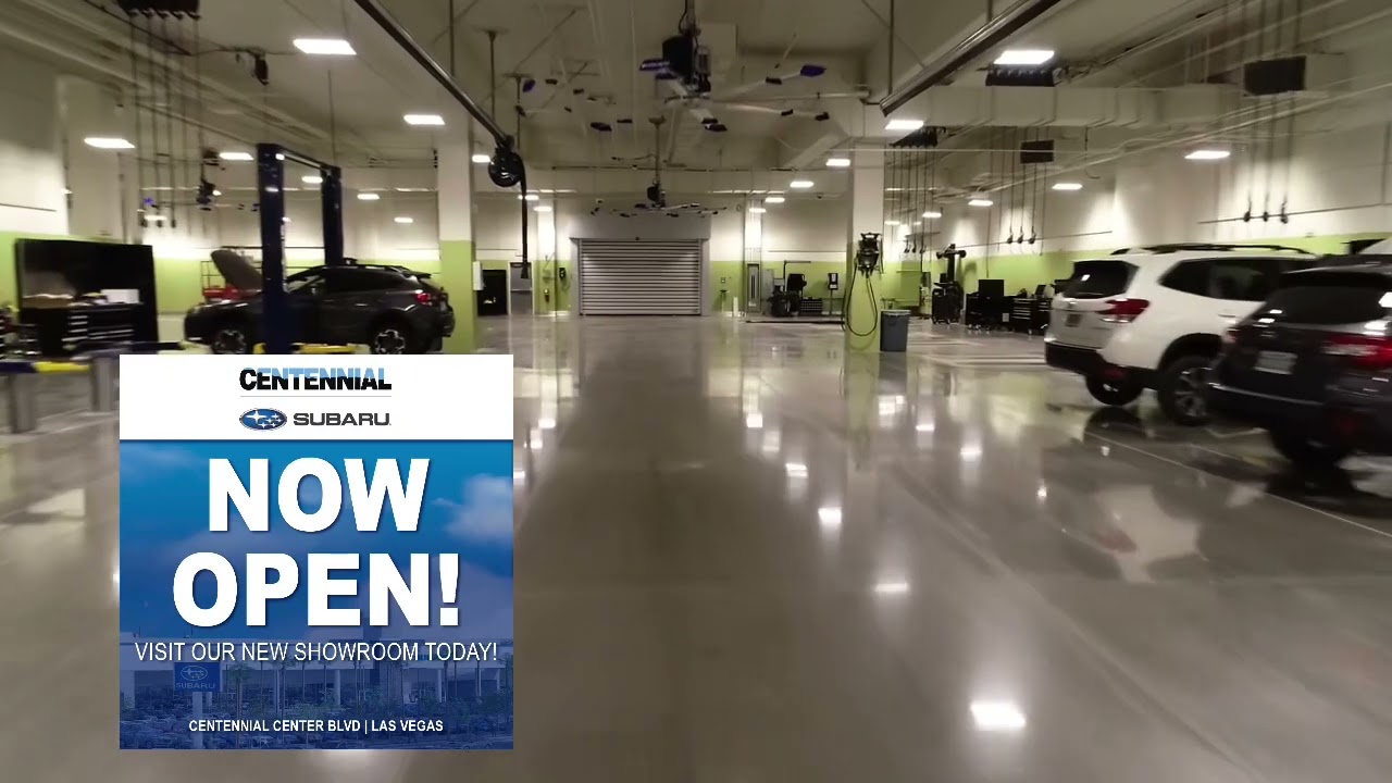 CENTENNIAL SUBARU is OPEN