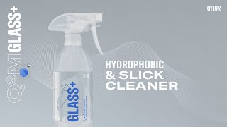Gyeon Q2M Glass+ - čistič okien s tekutými stieračmi 500 ml
