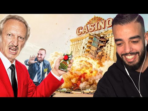 VERY CRAZY VIDEO! Sami reacts to "A Man and His Revenge at the Casino".