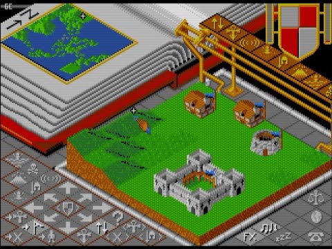 MiSTer Amiga 🕹 Populous