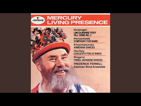 Persichetti: Symphony for Band (Symphony No. 6): 1. Adagio - Allegro