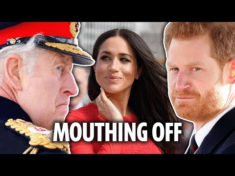‘How dare you talk about my wife that way‘ Harry’s furious reply to King Charles over Meghan comment