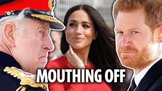‘How dare you talk about my wife that way‘ Harry’s furious reply to King Charles over Meghan comment
