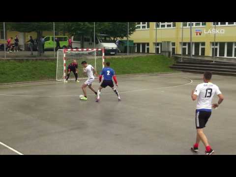 OBČINSKA FUTSAL LIGA (LAŠKO, 5. 5. 2017)
