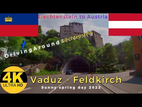 Vaduz (Liechtenstein)  -  Feldkirch (Austria)