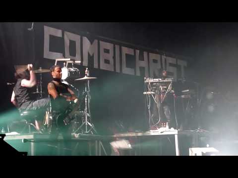 Combichrist joined onstage by Rammstein