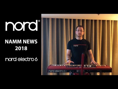 NORD NAMM NEWS 2018 Nord Electro 6