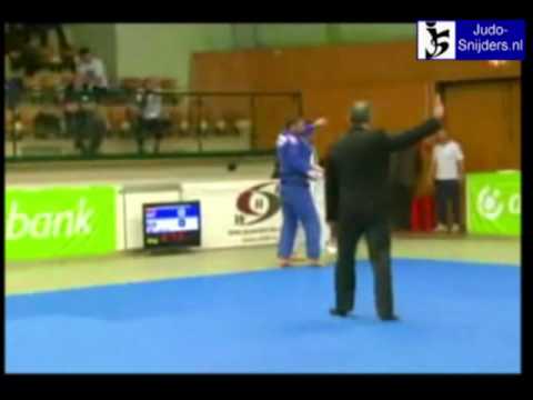 Judo 2009 Budapest: Schirnhofer (AUT) - Lee (KOR) [-90kg].