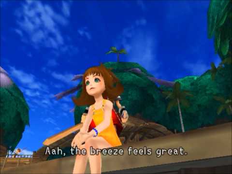 KH1 Cutscenes Part 15-17 - Tidus, Selphie, Wakka (English)