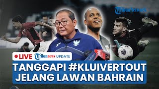LIVE: PSSI Tanggapi Tagar Kluivert Out hingga Persiapan Timnas Jelang Lawan Bahrain di GBK