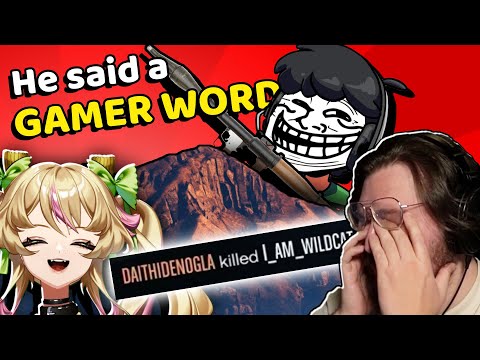 MAKING WILDCAT CRINGE BY SHOWING HIM HIS FUNNIEST RAGE MOMENTS!!!