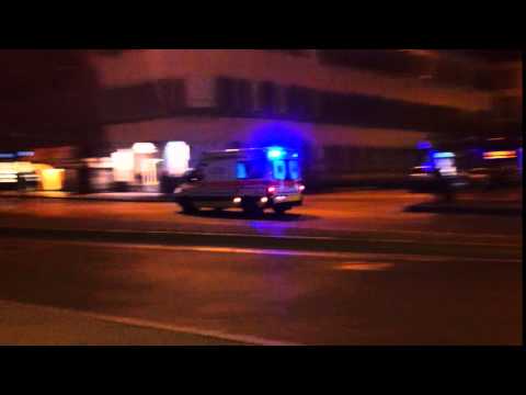 Torino ambulanzia.  Turin ambulance