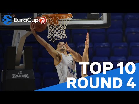 7DAYS EuroCup Regular Season Round 4 Top 10 Plays