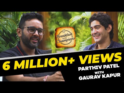 Parthiv Patel's Tale: "I Am Responsible For Not Playing in Team India, Not Dhoni" I BwC S5E8