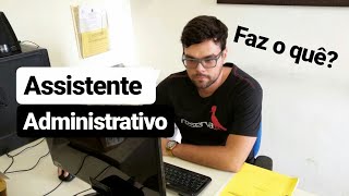 Rotina de Assistente Administrativo numa universidade