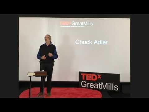 Why Science Fiction and Fantasy is Important for your Life | Chuck Adler | TEDxGreatMills
