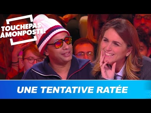 Doc Gynéco tries to flirt with Valérie Bénaïm and gets her name wrong!