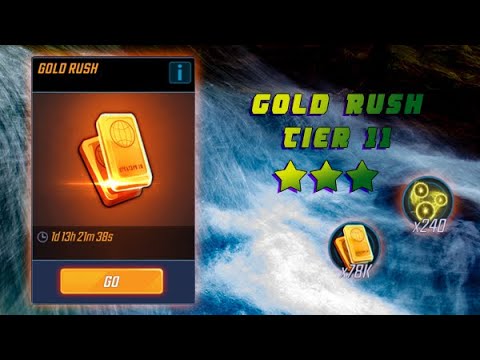 Gold Rush Tier 11 Three Star - MARVEL Strike Force - MSF