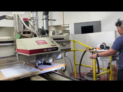 1996 KOMO VR510 CNC ROUTER | CNC EXCHANGE (1)