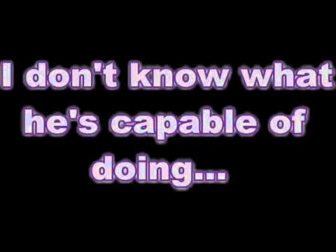 He's Hurting Me - Maria Mena