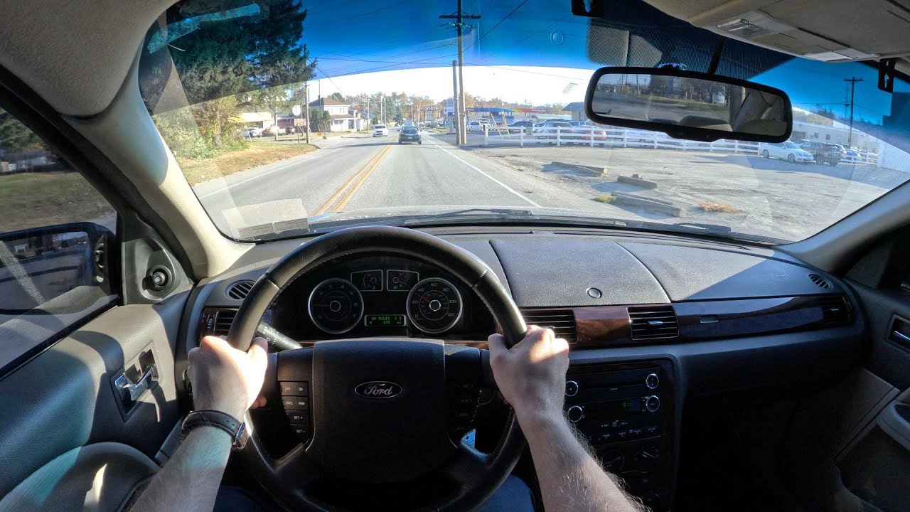 2009 Ford Taurus SE - POV Test Drive