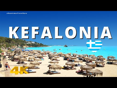 Greek Caribbean: Top beaches in Kefalonia exotic island | Greece video guide