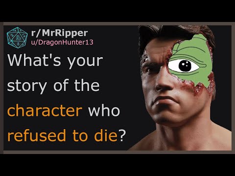 DND Players, What's your story of the character who refused to die? #dnd