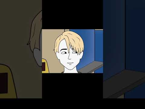 Bus Eater! SCP-2086! (3 part  Cartoon Animation) #shorts