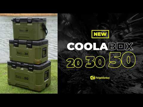 NEW CoolaBox Range l Carp Fishing
